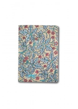 Muus Sewing White Geranium 40 Yp Çizgili Defter Beyaz Sardunya
