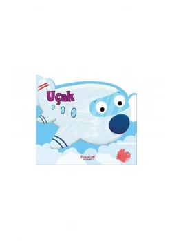 Uçak Şekilli Kitap Yumurcak