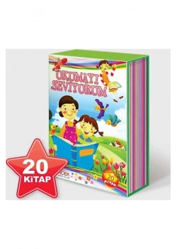 Okumayı Seviyorum 20 Li Set Mercek