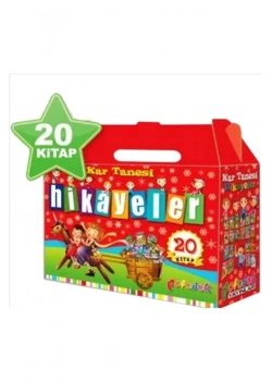 Çok Sevimli Pofuduk Kar Tanesi Hikayeler 20 Li Set Pofuduk Yayınları