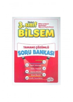 Editör 3.Sınıf Çözümlü Soru Bankası