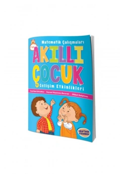 Akıllı Çocuk Gelişim Etkinlikleri Matematik Çalışmaları  3+ Yaş  Ema