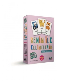 Benim İlk Kelimelerim 12-36 Ay Bak Sözyle Limon Kids