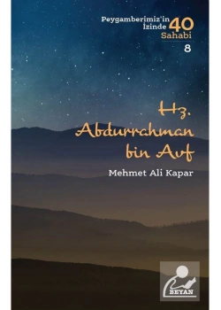 Hz.Abdurahman Bin Avf M.Ali Kapar Beyan Yayınları
