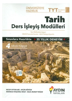 Aydın Tyt Tarih Ders İşleyiş Modülleri Set