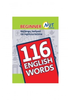 İngilizce Dil Kartları 116 Kelime    Nutpublıshıng