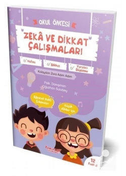 Okul Öncesi Zeka Ve Dikkat Seti 12 Li Yumurcak Yayın