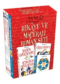 Hikaye Ve Maceralı Roman Seti 4 Kitap     Uğurböceği