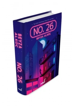 No.26  Beyza Alkoç  Ciltli   İndigo