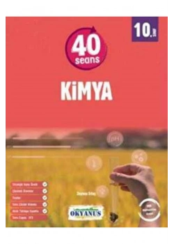 Okyanus 10.Sınıf 40 Seans Kimya
