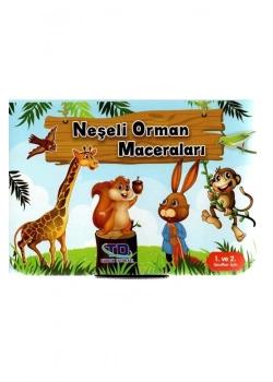 Neşeli Orman Maceraları 2.Sınıflar Tandem Yayın