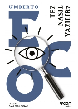 Tez Nasıl Yazılır. Umberto Eco Can Yayınları
