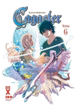 Gagaster 6.Kitap Çizgi Roman  Dex Yayın