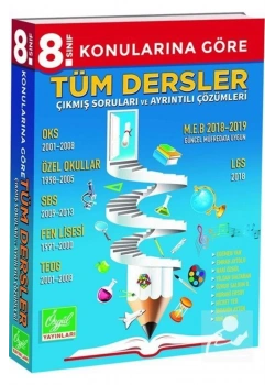 Özgül 8.Sınıf Tüm Dersler Tek Kitap