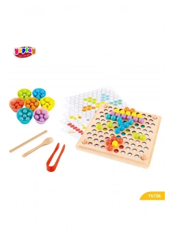 Yuplay Boncuk Oyunu 3+ Yaş 50-100 Parça Yu106