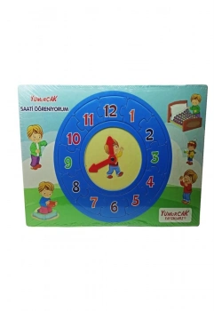 Yapboz Saati Öğreniyorum - Yumurcak