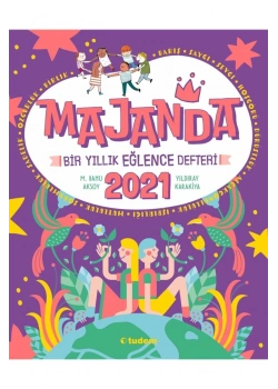 Tudem 2021 Majanda Bir Yıllık Eğlence Defteri