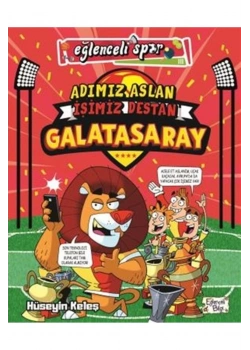 Adımız Aslan İşimiz Destan Galatasaray Eğlenceli Spor