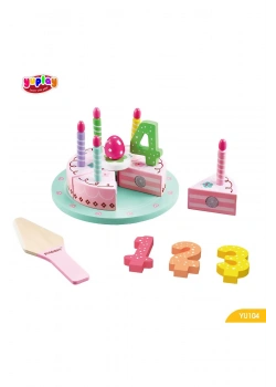 Yuplay Doğum Günü Pastası 2+ Yaş 0-50 Parça Yu104