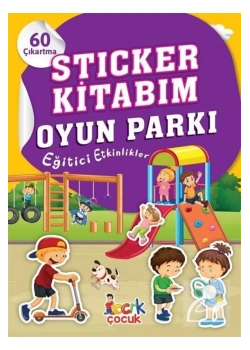 Stıcker Kitabım Oyun Parkı Eğitici Etkinlikler Bıcırık