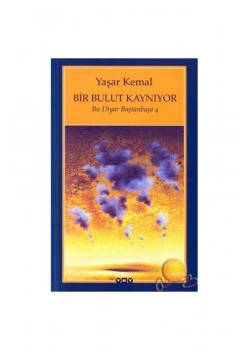 Bir Bulut Kaynıyor    Yaşar Kemal Yapı Kredi Yay.
