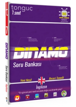 Tonguç 7.Sınıf İngilizce Dinamo Soru Bankası