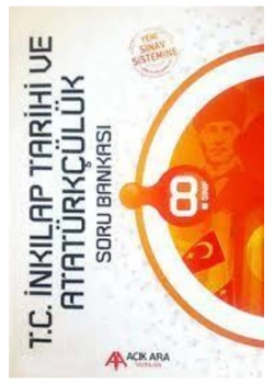 8. Sınıf İnkilap Tarihi Soru Bankası Açıkara
