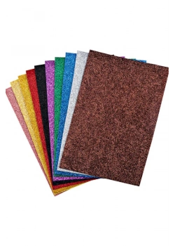 Nova Color 50X70 Simli Yapışkanlı Eva 10 Lu Nc-365