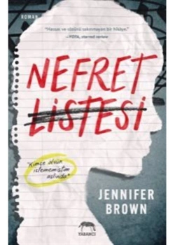Nefret Listesi  Jennıfer Brown  Yabancı Yayın