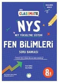 Okyanus 8.Sınıf Fen Bilimleri Soru Bankası Classmate Net Yükseltme Sistemi