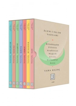 Alemi İslam Yazıları 7 Kitap Set  Taha Kılınç  Ketebe
