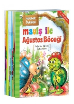 Kelebek Öyküleri Serisi   Emakitap