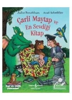 Çarli Maytap Ve En Sevdiği Kitap  İş Bankası