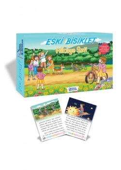 Eski Bisiklet 2.Sınıflara Hikaye Seti 10 Kitap Orka Çocuk
