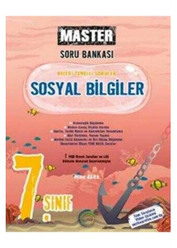 Okyanus 7.Sınıf Sosyal Bilgiler Master Soru Bankası