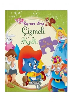Yapbozlu Klasik Masallar Çizmeli Kedi Çiçek Yayın
