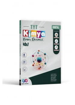 Orbital Tyt Kimya 45X7 Branş Denemeleri