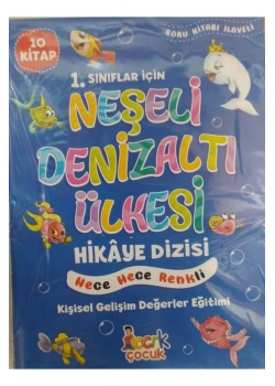 1.Sınıflar İçin Neşeli Denizaltı Ülkesi Hikaye Dizisi Set  Bıcırık