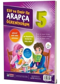Mektep Elif Ve Emir İle Arapça Öğreniyorum 5