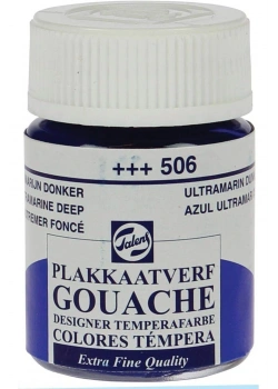 Talens 16 Ml Guaj Boya Ultra Marine - Gece Mavisi (506)