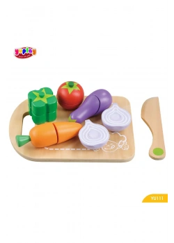 Yuplay Sebze Kesme 2+ Yaş 50-100  Parça Yu111