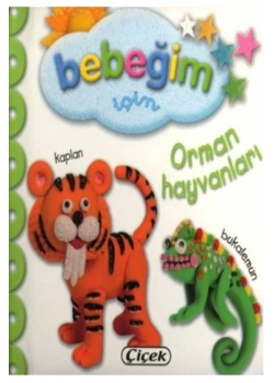 Bebeğim İçin Orman Hayvanları Cep Mini Boy  Çiçek Yayın