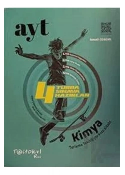 Ayt Kimya Turlama Tekniğiyle Soru Kitabı  Testokul