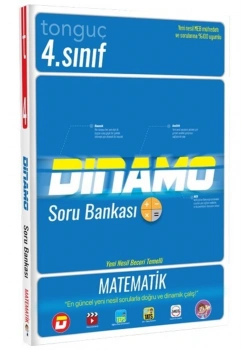 Tonguç 4.Sınıf Matematik Dinamo Soru Bankası