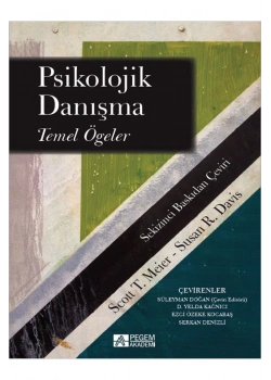 Pegem Psikolojik Danişma Temel Ögeler Scott Meier-Susan Davis