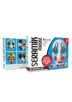 Kumtoys Seramik Maske Kutulu