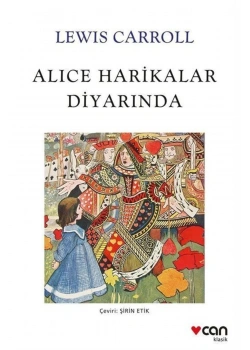 Alıce Harikalar Diyarında  Can Yayın