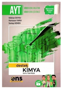 Ens Ayt Kimya Soru Bankası