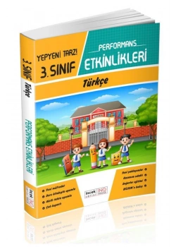 3.Sınıf Türkçe Performans Etkinlikileri  İncek Seri