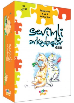 Sevimli Arkadaşlar  10 Kitap 2-3.Sınıf      Erdem
